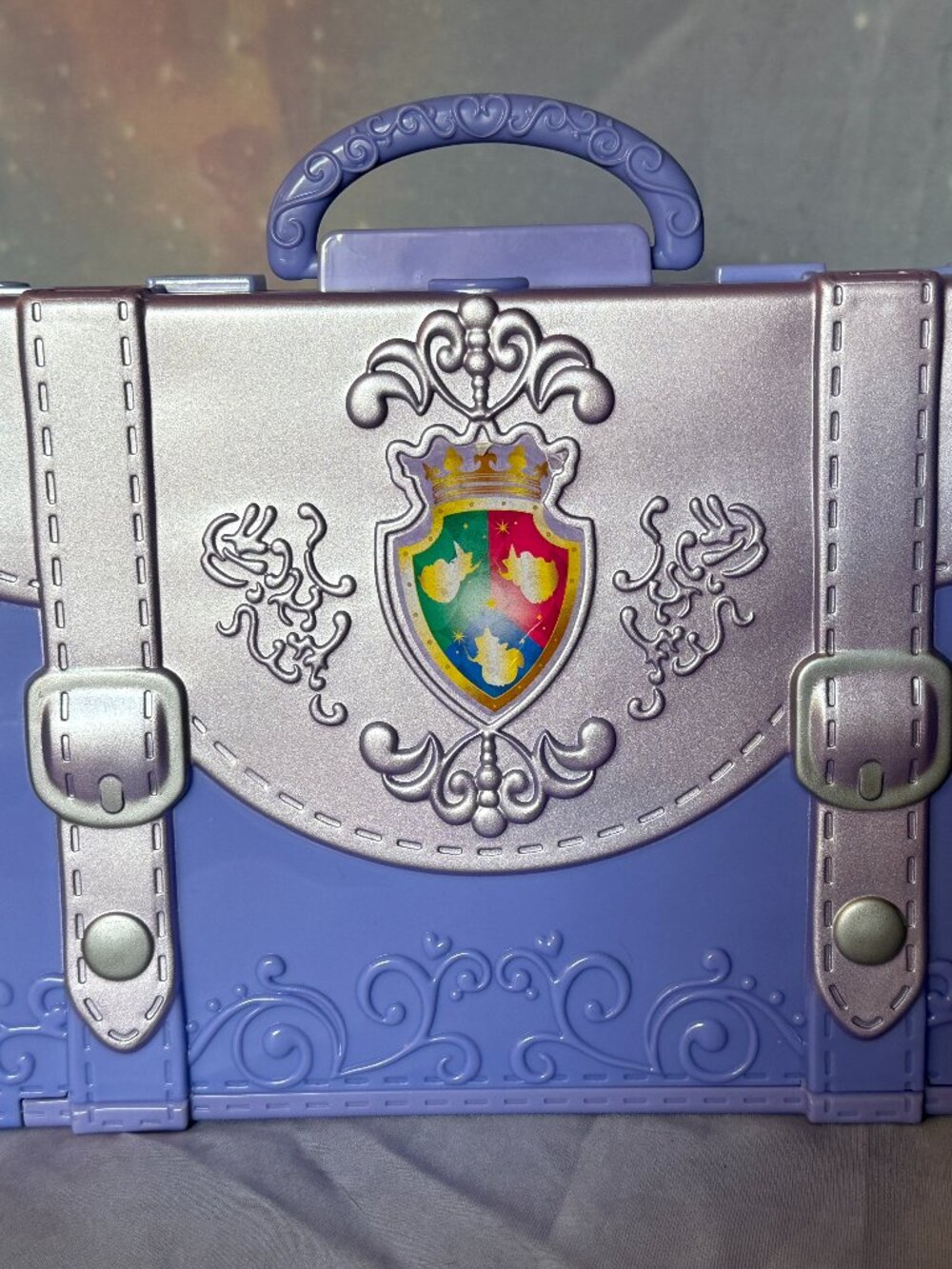 Sofia the First Royal Prep Academy Traveling Classroom Case
